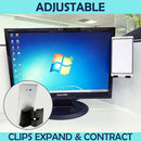 Notebook Screen Side Phone Holder Clip on Monitor for Laptop Desktop Monitor