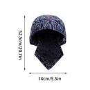 Sweat Absorption Elastic Welding Welder Hat Cap Scarf Flame Retardant Anti-scald