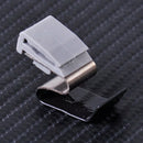 fit for Mitsubishi Montero Outlander Lancer Fuel Gas Lid Door Spring Clip Hf