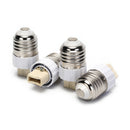4 PCS E27 to G9 base Socket Adapter Converter For LED Light Lamp BulbME