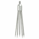 5-Prong Fishing Fish Frog Eel Salmon Barbed Stainless Spear Gig M8 Long Nut