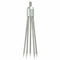 5-Prong Fishing Fish Frog Eel Salmon Barbed Stainless Spear Gig M8 Long Nut
