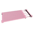 Telescopic Wardrobe Storage Rack Shelf Adjustable Kitchen Cabinet Storage C