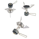 Outdoor Mini Camping Stoves Portable 1.94 KW Strong Power Gas Hiking Burner O5S0