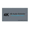 4K HD Splitter Audio Extractor 1 IN 2 OUT HDMI to Optical Spdif Video Extractor