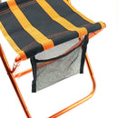 Ultralight Outdoor Folding Picnic Barbecue Chair Portable Camping BBQ Stool
