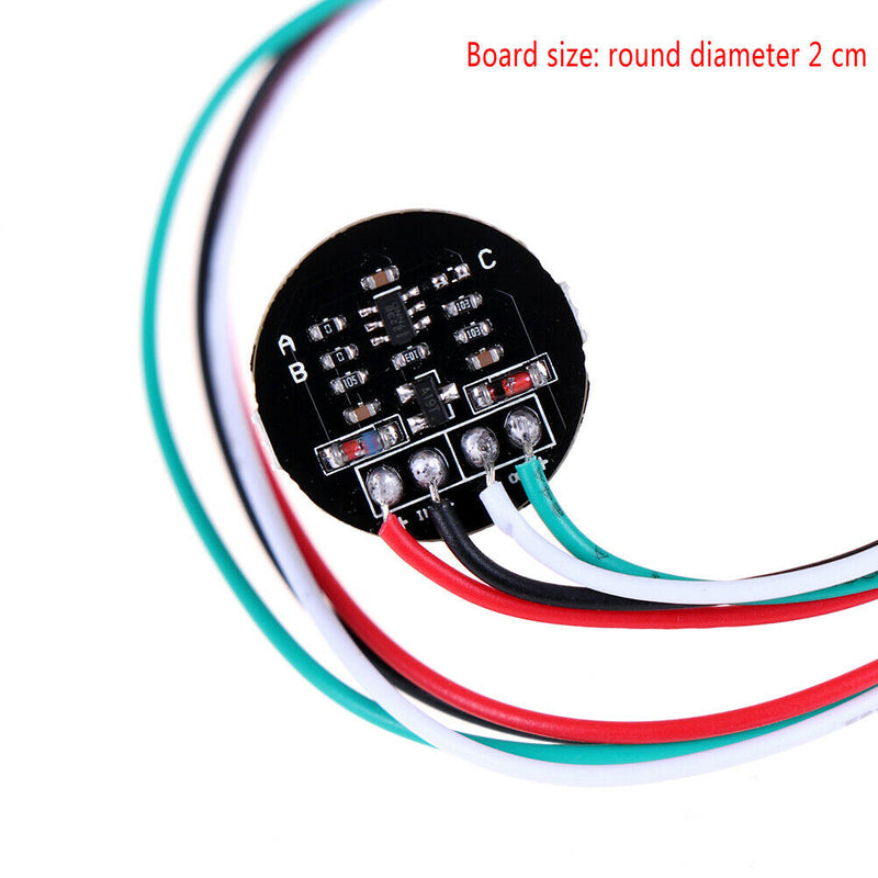 3V-30V 12V mini capacitive touch switch module latch/jog trigger action bista Kw