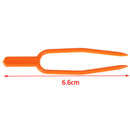 50pcs Plastic plant clips fixing fastening clamp strawberry farming clME