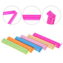 6pcs/set Portable Kitchen Storage Food Snack Seal Bag Clips Plastic Tool