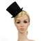 Mini Top Hat Headband Costume Party Head Wear Accessory Black