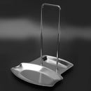 Stainless Steel Spoon and Lid Rest