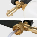 5000psi HIgh Pressure Washer Gun Snow Foam Lance 1L Wash Bottle for Car Cleaning