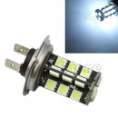 12V White H7 27-LED ED Fog Head Light Turn Tail Backup Bulb