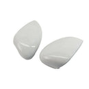 2Pcs Car Side Door Rearview Mirror Cover for Ford Fiesta 2009-2015 8A6117K7 O3U1