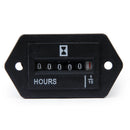 SYS-1 DC10V-80V 6-Digit Hour Meter Sealed Counter Gauge