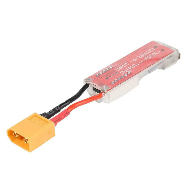2S-6S Lipo Lithium Battery XT60/T Plug to USB Charger Converter Adapter Board