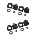 4pcs Electric Starter Engine Backplate for 1/10 HSP Nitro Engine Parts