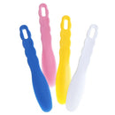 2Pcs Dental lab plastic mixing spatula for impression material OZ