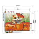 5D DIY Full Drill Diamond Painting Cat Cross Stitch Craft Kit Decor (WX057)