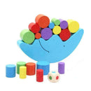 Moon Equilibrium Game Round Bricks Delicate