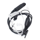 Waterproof Covert Air Acoustic Tube Headset For BAOFENG UV-9R BF-9700 BF-A58