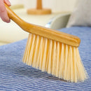 Small broom set Japanese desktop cleaning mini broom bucket combination Z9U6