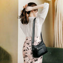 Solid Color Shoulder Handbags Women Leather Crossbody Satchel Bags (A-084)