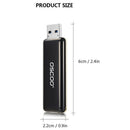 2X(Oscoo Type-C 3.1 / Usb 3.0 Super Dual Usb C Flash Drive for Smartphones,