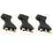 HDMI Male To AV Female Converter, 3pcs HDMI To 3 RCA Component Connector