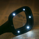Multi-functional Magnifying Glass Handheld Magnifier Loupe with LED Lamp A