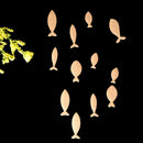 Fish school Metal Cutting Dies For DIY Scrapbooking Card Paper Album M&O