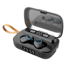 Premium Waterproof TWS Stereo Earphones in Ear Built in Mic for Gym Sports