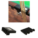 3 Place Portable Pool / Billiard Cue Stick Holder Rack Rest - Holds 3 Cues