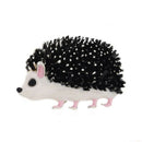Cartoon Hedgehog Shape Brooch Pin Collar Decoration Badge Corsage Jewelry Gift