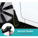 Molded Mud Flaps For Ford Fiesta Mk7 2009 - 2017 Mudflaps Splash Guards Mud Q2S6