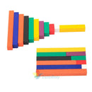 Wooden Montessori Counting Sticks Kids Early Maths Mathematics Learning Toys A