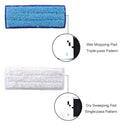 6 Pack Washable Mopping Pads for IRobot Braava Jet 240 241 Included ,4 Pcs  C5Y6