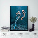 5D DIY Full Drill Diamond Painting Seahorse Cross Stitch Mosaic Craft Kits