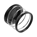 2PCS Spring Cup Holder Drink Beverage Multi-function Car Truck Universal Black