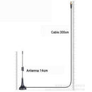 SMA-Female Dual Band Antenna For BaoFeng 888s UV-5R Walkie-talkie Radio Vehicle