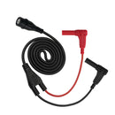 RG58 BNC to Banana Plugs Oscilloscope Test Lead Cable BNC Q9 120CM P1207