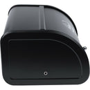 Roll Top Metal Flip-Baked Bread Box Dust-Proof Storage Box Bread Bin Kitche
