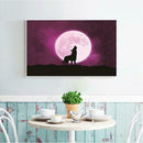 Wolf 5D Diamond Painting Embroidery DIY Cross Stitch Craft Needlework Gifts