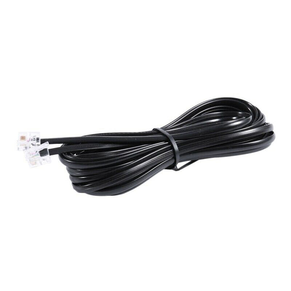 RJ11 6P4C Telephone Cable Cord ADSL Modem 5 Meters E1H2