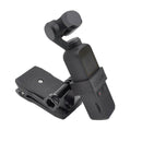 Expansion 1/4 inch Screw Adapter Bracket + Clip For DJI Osmo Pocket Gimbal