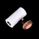 13mm billiards replacement parts 5 pool cue stick ferrules + 5 screw-on tips  LJ
