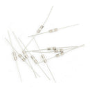 10pcs Ceramic Tube Fuse Axial Leads 3.6*10mm 6.3A Slow Blow 250V M&