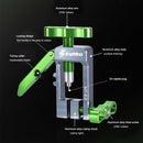 Bike Tubing Cutter Home Needle Installation Universal Oil Tube Pushing Device