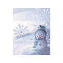 5D Diamond Embroidery Painting with Cross Stitch Kit Snowman Hand Arts Decor