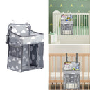 Changing Diaper Caddy Organizer Large Nursery Hanging Storage Bag for Newborn
